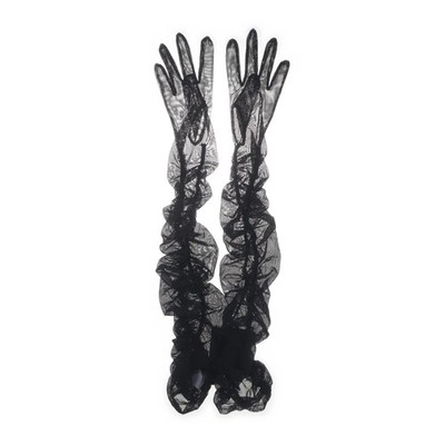We Glove You, Opernhandschuhe, Größe: S, Schwarz, Damen #Q5W
