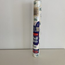 Rubbermaid Shelf Liner Vintage 1986 5318 Tulip Garden Sealed Cottage Core