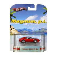 Magnum Ferrari 308 GTS - Hot Wheels Retro Entertainment 1:64 ✅