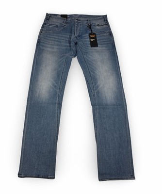 PME Legend Bare Metal 2 Regular Fit  Herren Jeans Hose  Größe 38/36