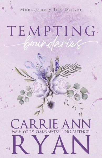 Tempting Boundaries - Special Edition Carrie Ann Ryan Taschenbuch Montgomery Ink-image