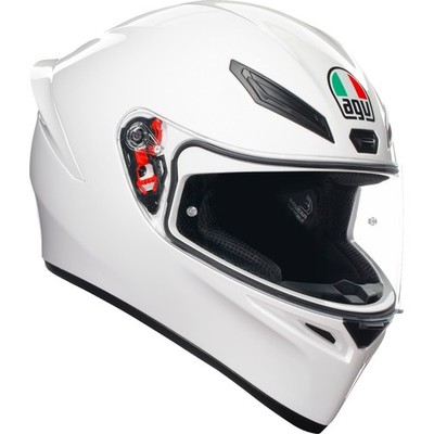AGV Helmets K1 S Helmet - White - Large 2118394018028L