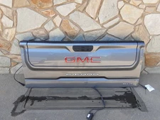 2019-2025 SIERRA 1500 MULTIPRO TAILGATE ASSEMBLY SATIN STEEL METALLIC 