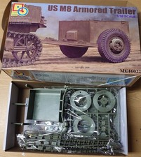 US M8 Armored Trailer in 1/16 von Classy Hobby