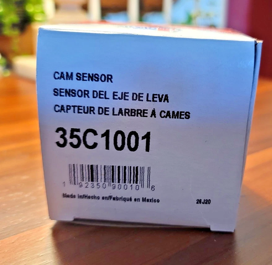 NEW CARQUEST 35C1001 Engine Camshaft Position Sensor For Infiniti Nissan Suzuki - Image 4 of 4