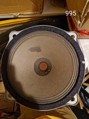 Vintage Telefunken 22cm Breitbandlautsprecher - DEW Alnico Magnet - 4 Ohm