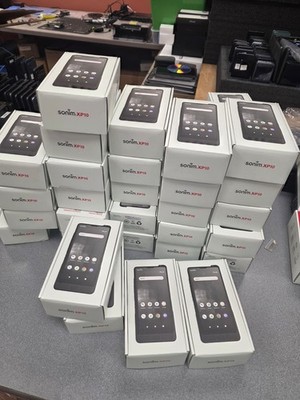 New SEALED Sonim XP10 XP9900 128GB Black Unlocked (Verizon) Dual Sim