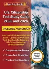 Lydia Morrison US Citizenship Test Study Guide 2025 and 2026 (Paperback)