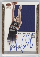 2011-12 Panini Preferred 20/99 Kiki Vandeweghe #235 Auto 1u6