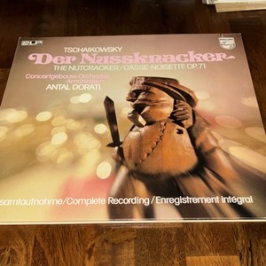 Tchaikovsky Nutcracker Vinyl | eBay