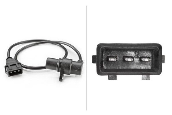 Hella Kurbelwellensensor FüR VW Golf 3 4 Sharan Vento Seat Alhambra Ibiza 2-image