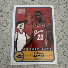 Top LeBron James Rookie Cards to Collect 28