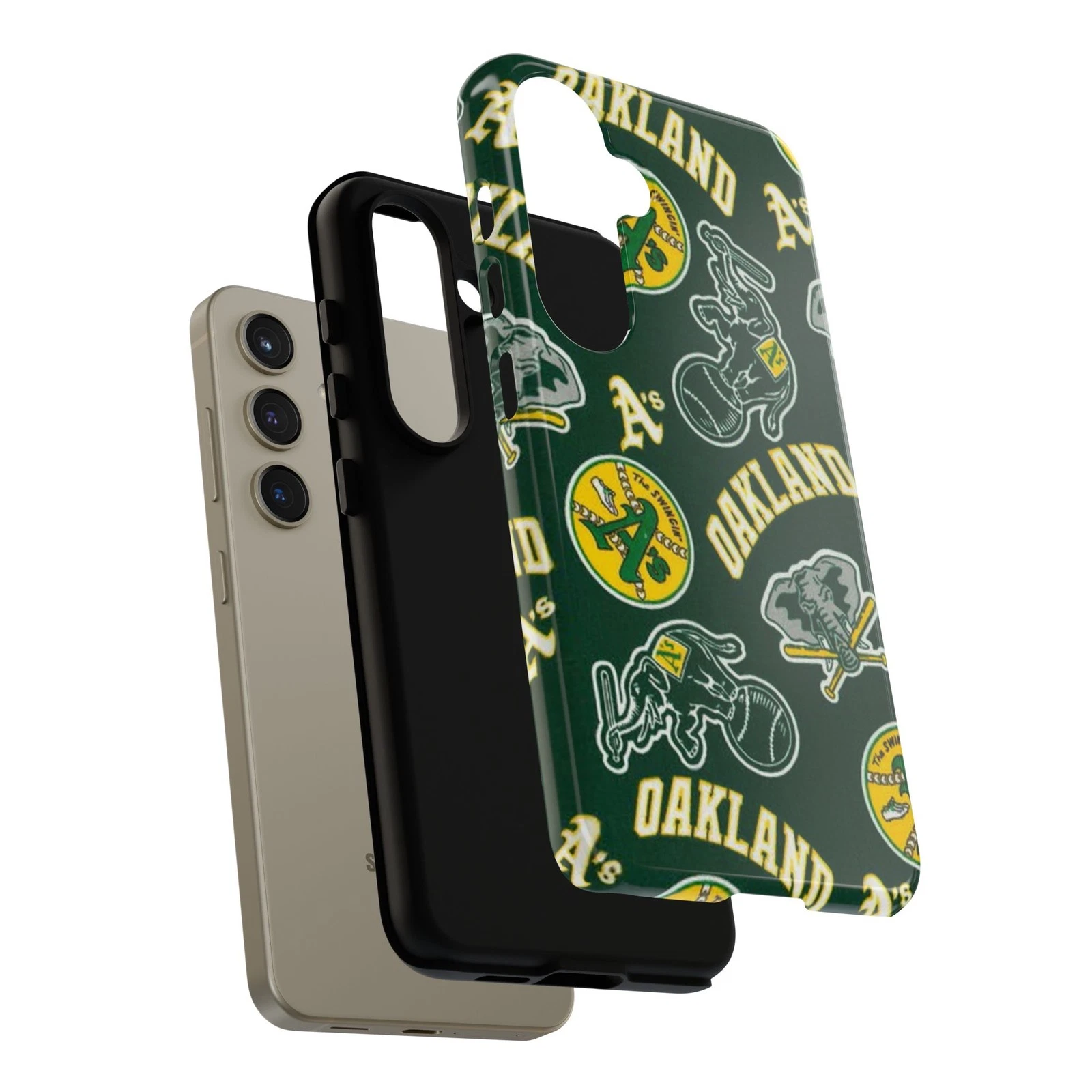 Oakland Athletics iPhone Cases