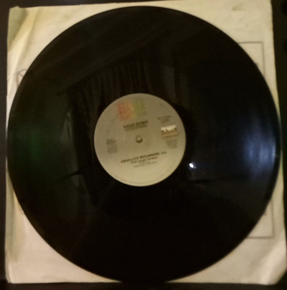 David Bowie Absolute Beginners  12" Vinyl  Single 45 RPM LP 1986  VS 838-12 no c - Image 4 of 4