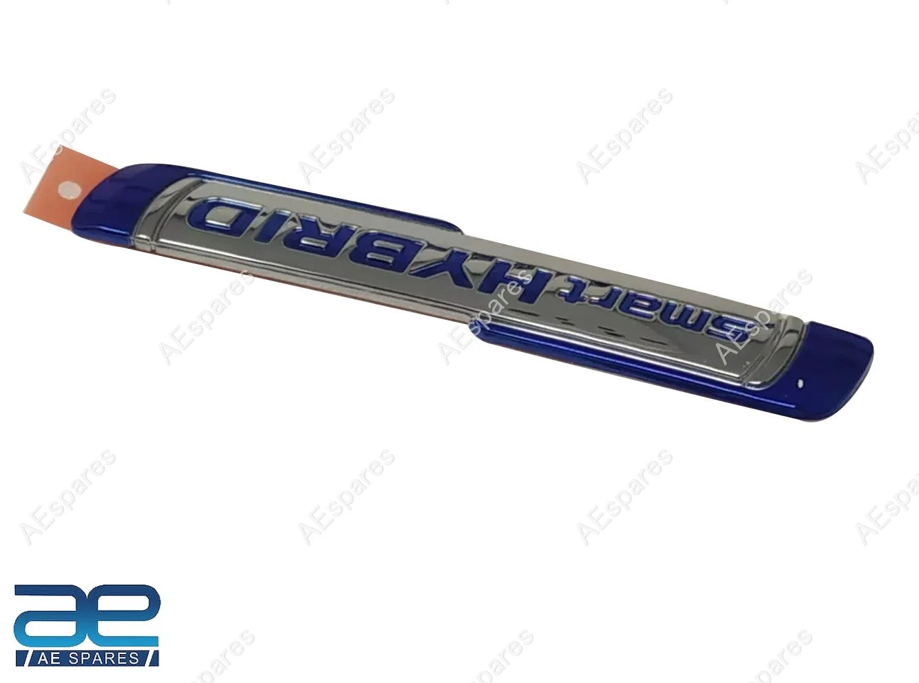 Rear Smart Hybrid Emblem For Suzuki Baleno, Brezza, Ertiga, Fronx, S-Cross, XL6 view 3