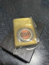 Zippo Lucky Strike Brass Limited Edition Sammlerstück unbenutzt neu