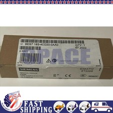 New Siemens 6ES7193-4CD20-0AA0 6ES7 193-4CD20-0AA0 1 Year Warranty Fast Shipping