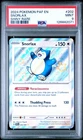 Snorlax 202/091 Shiny Rare Paf En-paldean Fates Pokemon PSA 9