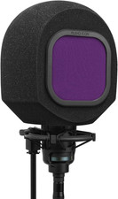 Soundbox Vocal Recording Isolation Booth Portable Microphone Shield, Pop