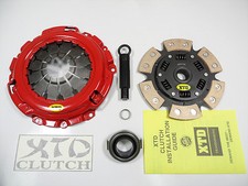 Xtd Stage 3 Miba Clutch Kit 2006-2011 Civic Si Mugen Si 2.0l K20z3 6 Spd 4cyl