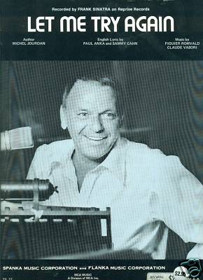 Frank Sinatra - Let Me Try Again &frasl; Send In The Clowns - Reprise Records -  REP 11