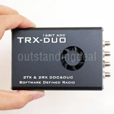 TRX-DUO 10KHz-60MHz Software Defined Radio SDR Receiver 16Bit ADC DDC & DUC ot25