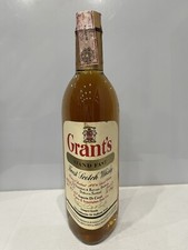 GRANT'S STAND FAST FINES SCOTCH WHISKY 75CL 43% WILLIAM GRANTS - VINTAGE ,,70”