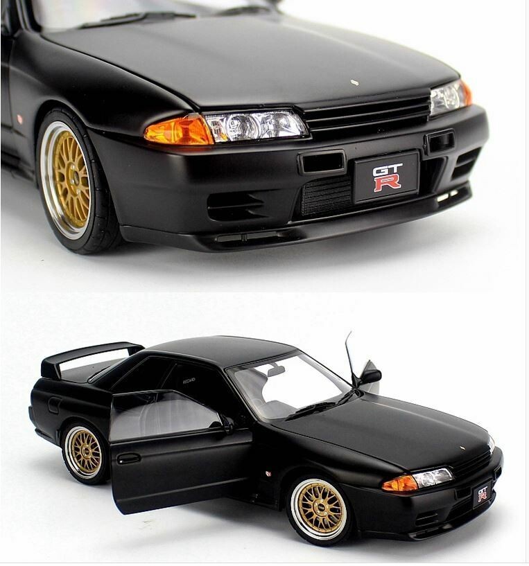 1/18 autoart nissan Skyline GT-R R32 V-spec II 2 black 77418