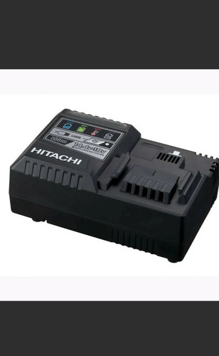 HiKOKI UC18YSL3 14.4V/18V/36V Multi Volt Li-ion Rapid Battery Charger Hitachi - Picture 2 of 3