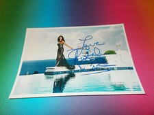 Natalie Cole Soul Sängerin signed signiert autograph Autogramm Foto in person