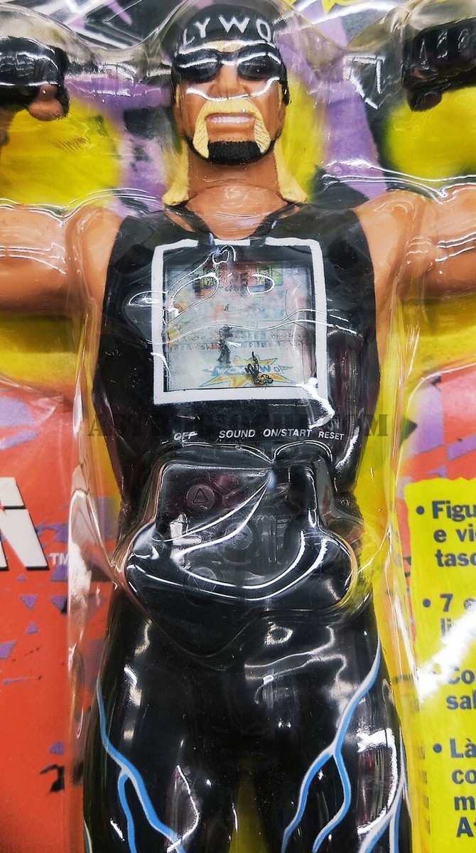 デジモンタイピング　ジャンク GIG TIGER HULK HOGAN WWF GAME ELECTRONICS VINTAGE 1999