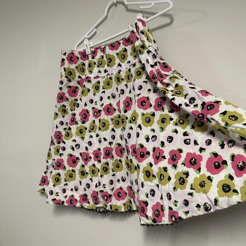 Falda mujer Bernardo talla 14W estampado floral Foto 3 de 4