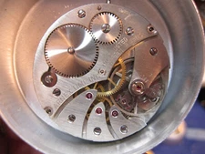 41.7mm Arnex OF pocket watch movement w good staff cal MSR Z4