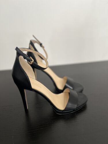 Michael By Michael Shannon Women's Angelica Black High Heels Shoe Size 11 - Picture 4 of 7