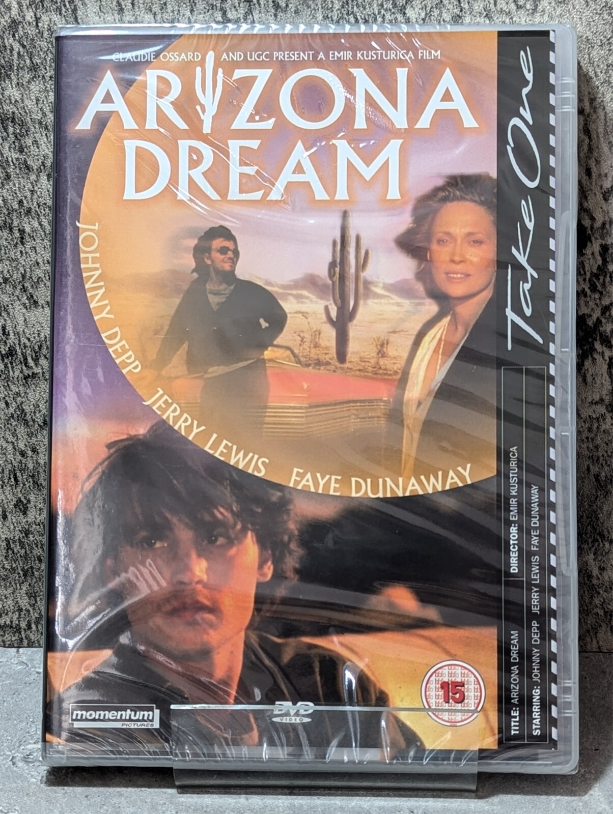 Arizona Dream (DVD, 1993) Johnny Depp {Romantic Comedy} [Region 2] NEW