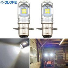 2 Bright LED Light Bulb for Kubota L235 L2350 L245 L2500 L275 headlamp12V 35/35w
