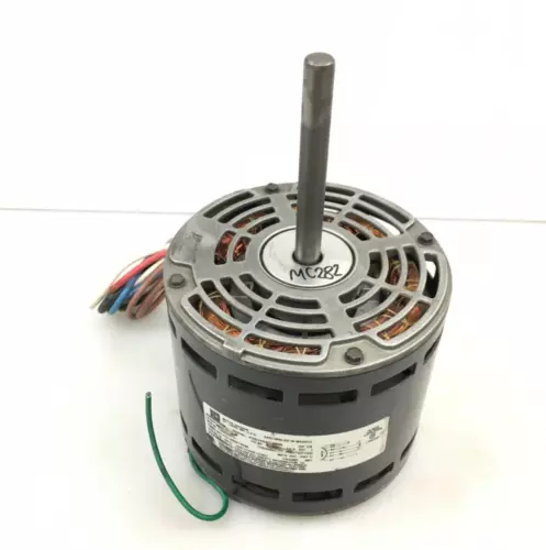 EMERSON K55HXBAT-5896 Blower Motor 1/2HP 1100RPM 3SPD 115V HQ1008414EM #CMC282