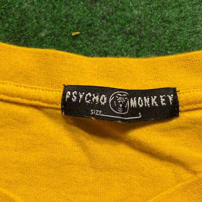 Psycho Monkey Painted X Non Perdere Il Desiderio T-Shirt