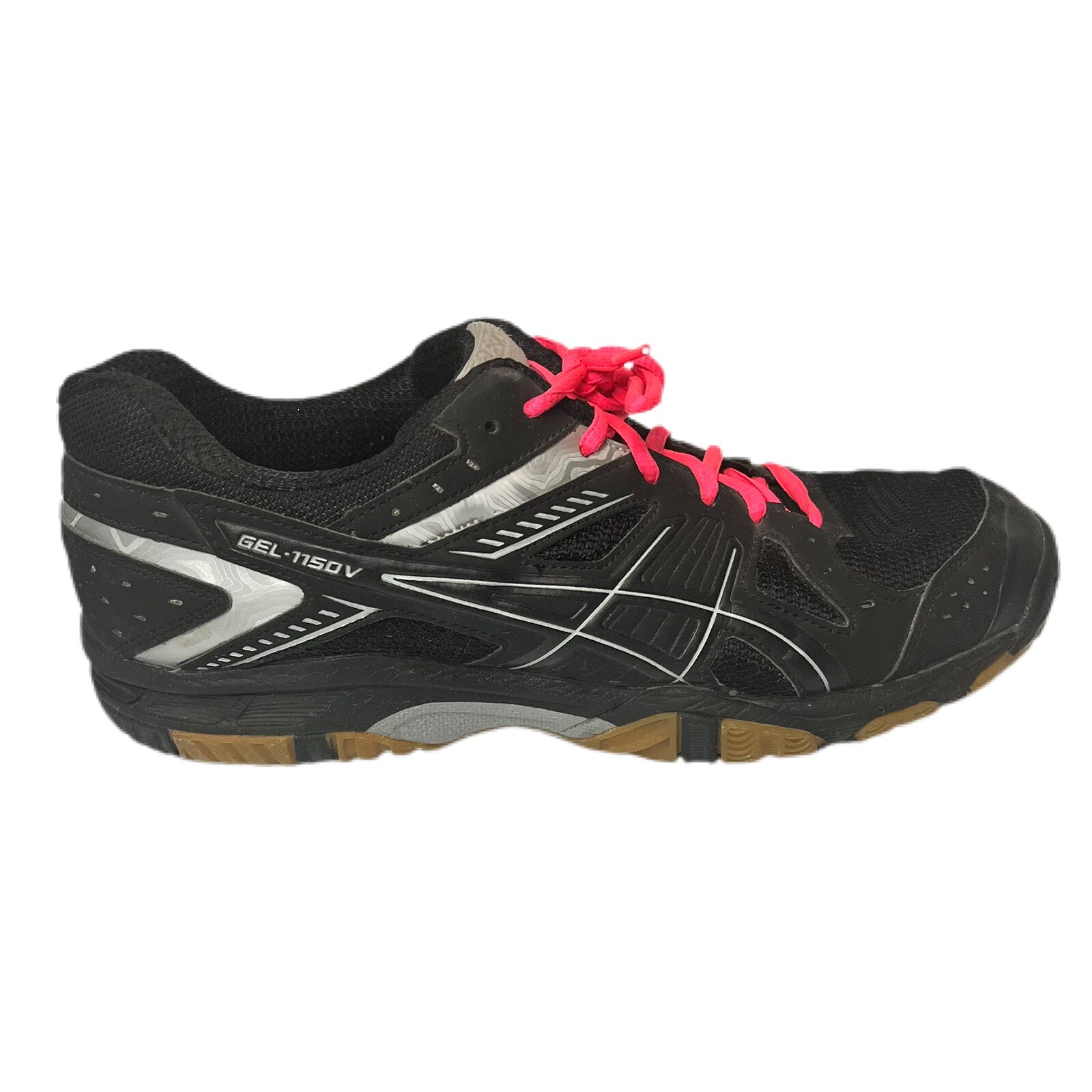 ASICS GEL-1150V Volleyball Court Athletic Shoes Size 10
