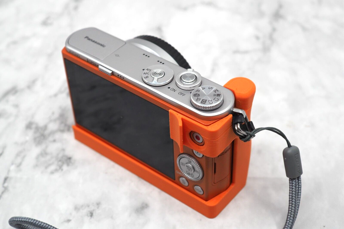 Panasonic LUMIX DMC-GM1 Ergonomic Camera Grip w/ Integral Thumb