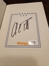 Colin Powell Signed It Worked For Me 1st Edition HB Book PSA