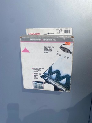 Emerson Easy Heat ADKS-500 100 Foot De-Icing Cable Kit for Roofs & Gutters