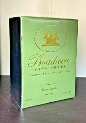 Boadicea The Victorious Green Sapphire 3.4 oz EDP Sealed IN BOX 100% AUTHENTIC