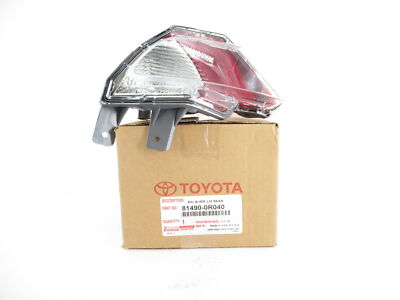 Genuine OEM Toyota 81490-0R040 Left Hand Reverse Light Lamp