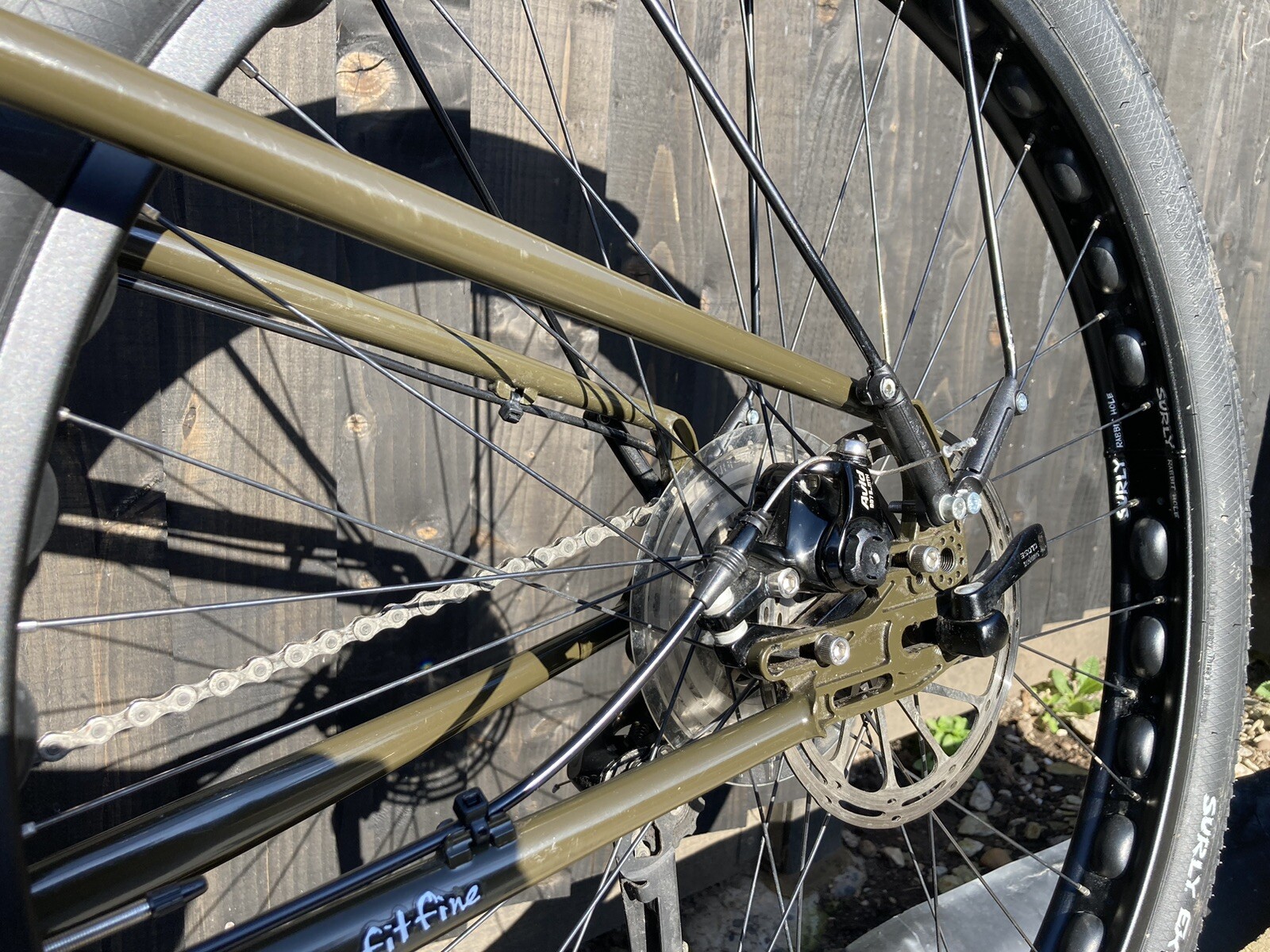 Surly ECR XS offroad touring bike packing eBay