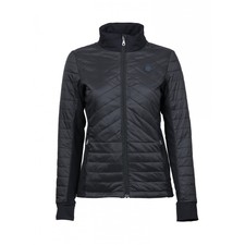 Dublin Lia Hybrid Womens Quilted Jacket - Black