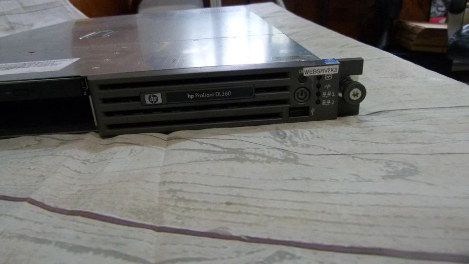 HP ProLiant DL360 354571-001 Rack Server G4 - Image 3 of 4