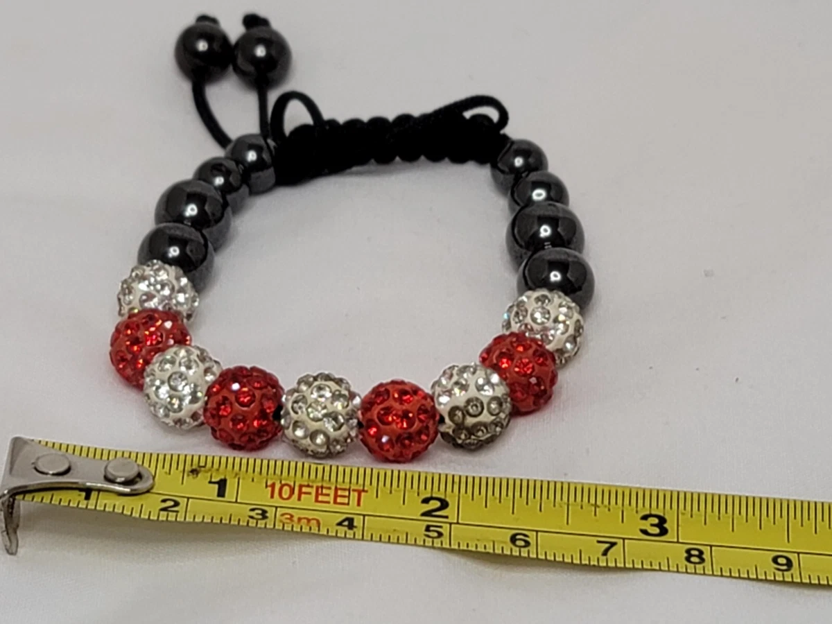 Make Shamballa Bracelet for Men with Macramé and Natural Gemstones - Beads  & Basics