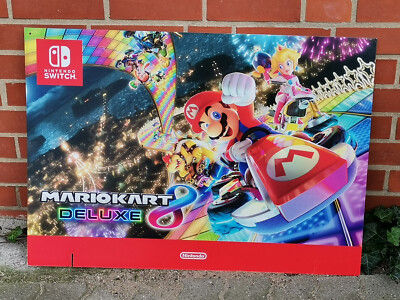 Aufsteller - Mario Kart 8 Deluxe - 59cm - Nintendo Switch