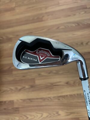 Callaway Golf Big Bertha Single 6-Iron RCH 75i Regular  Flex 36'' RH